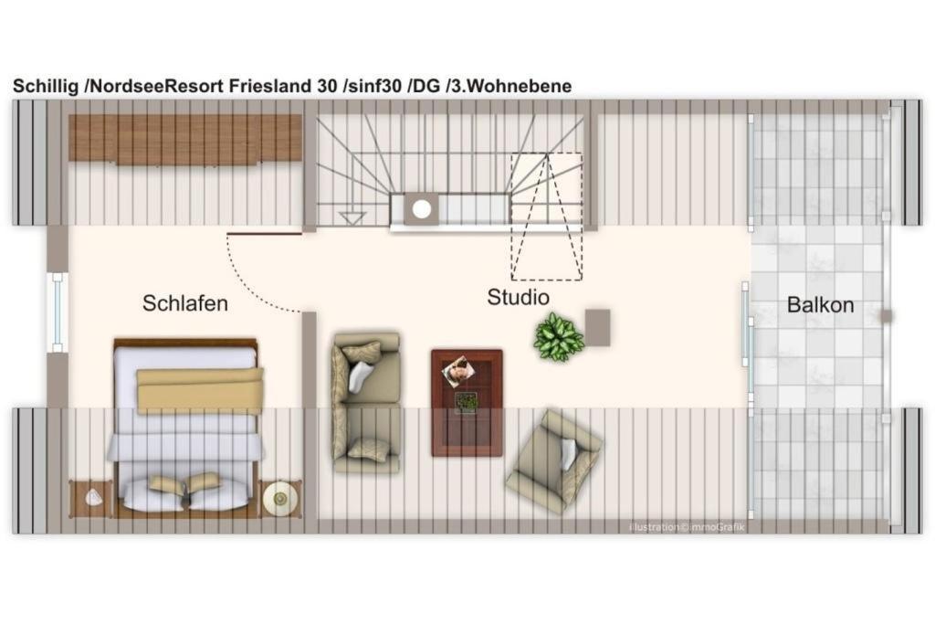 Nordseeresort Friesland Nordseeresort Friesland 30 Schillig Exterior foto